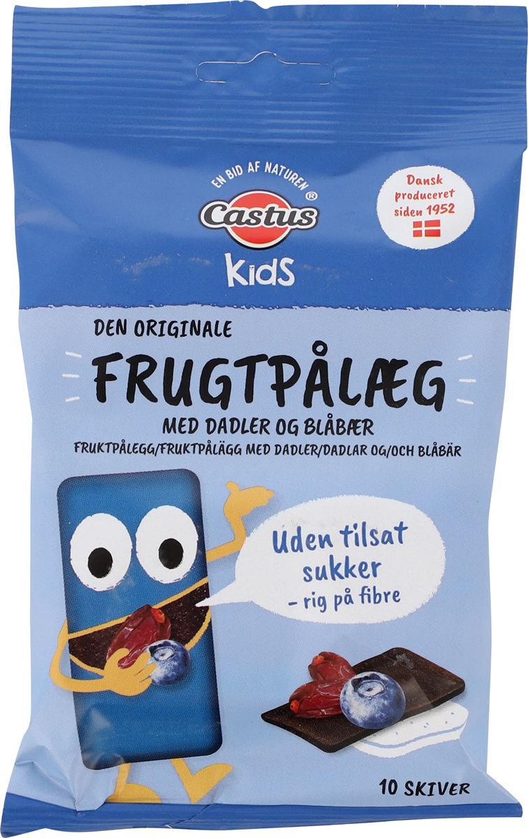 Castus Frugtpålæg Blåbær 160 g