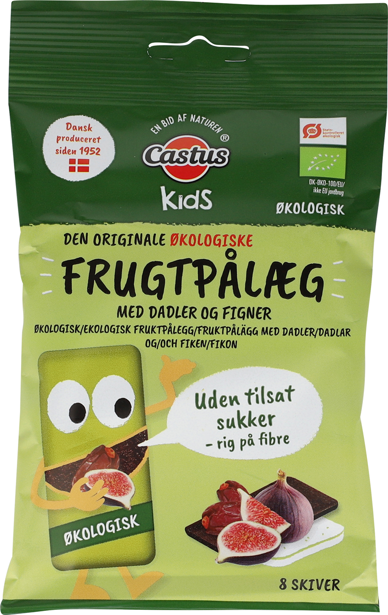 Castus frugtpålæg fig øko 128 g