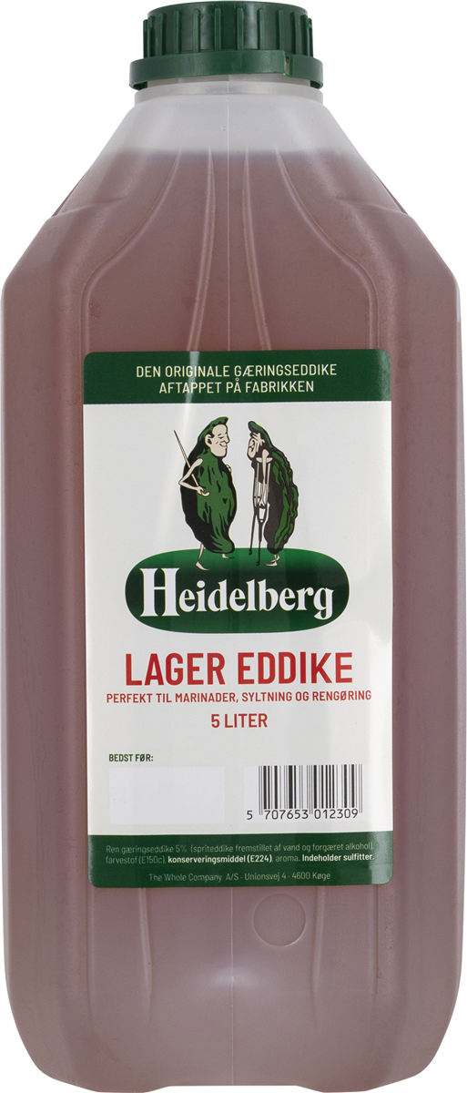 Heidelberg eddike farvet 500 ml