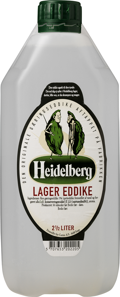 Heidelberg Eddike U/Farve