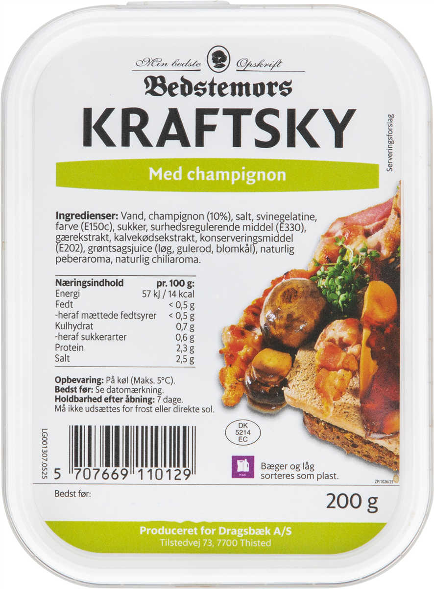 Mejlbjerg Sky med Champignon