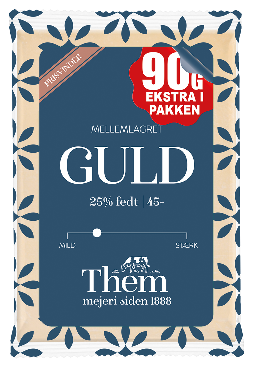 Them Guld 45+