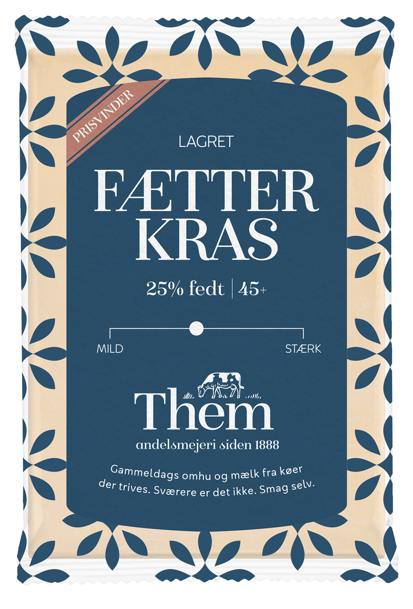 Fætter Kras 45+ L Camembert