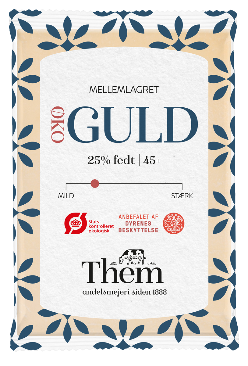 Them Guld Ost 45+ Øko