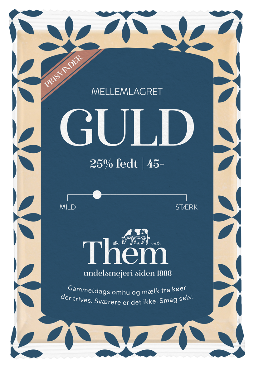 Them Guld 45+ ml ca 472 g