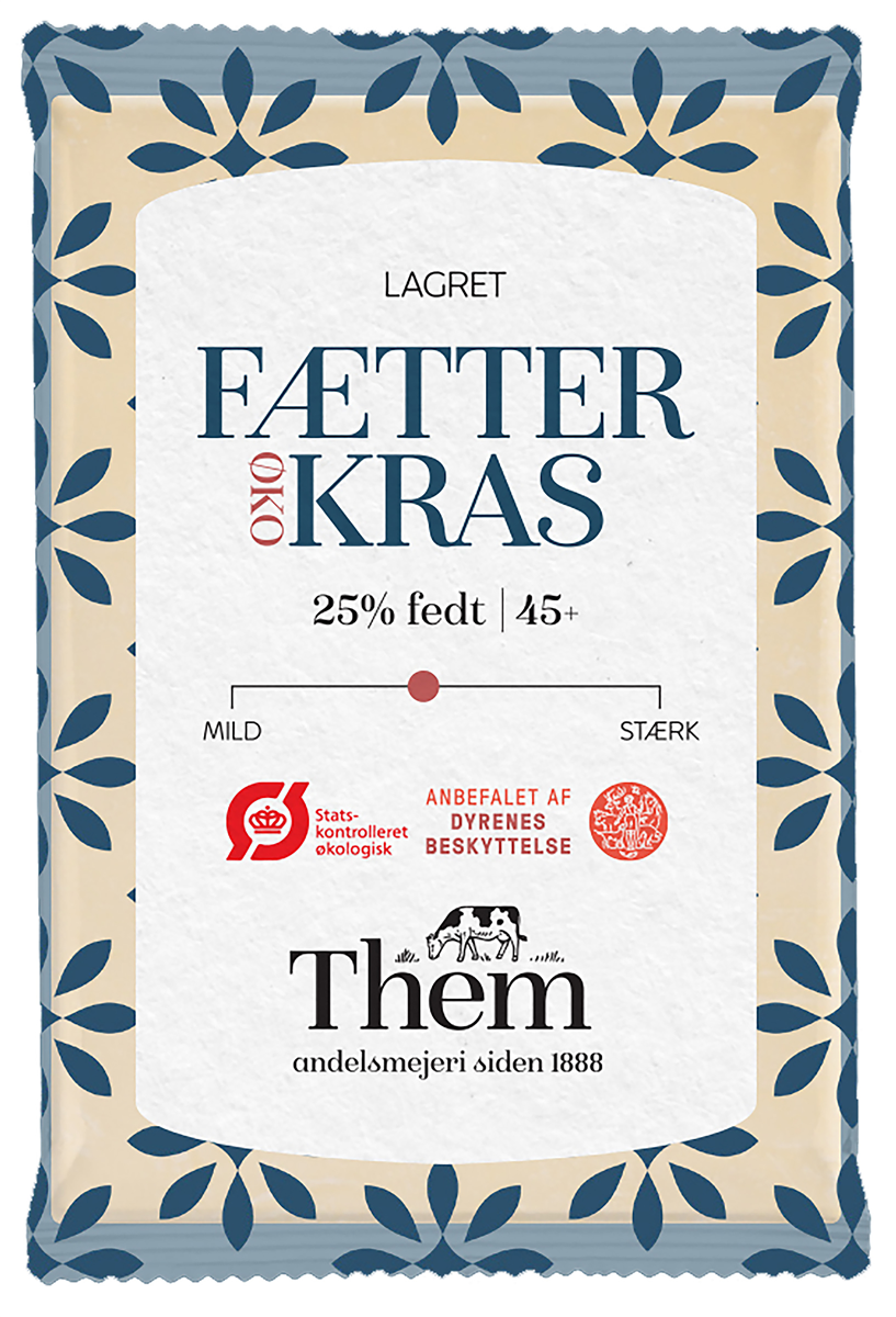 Fætter Kras 45+ L Øko 460 g