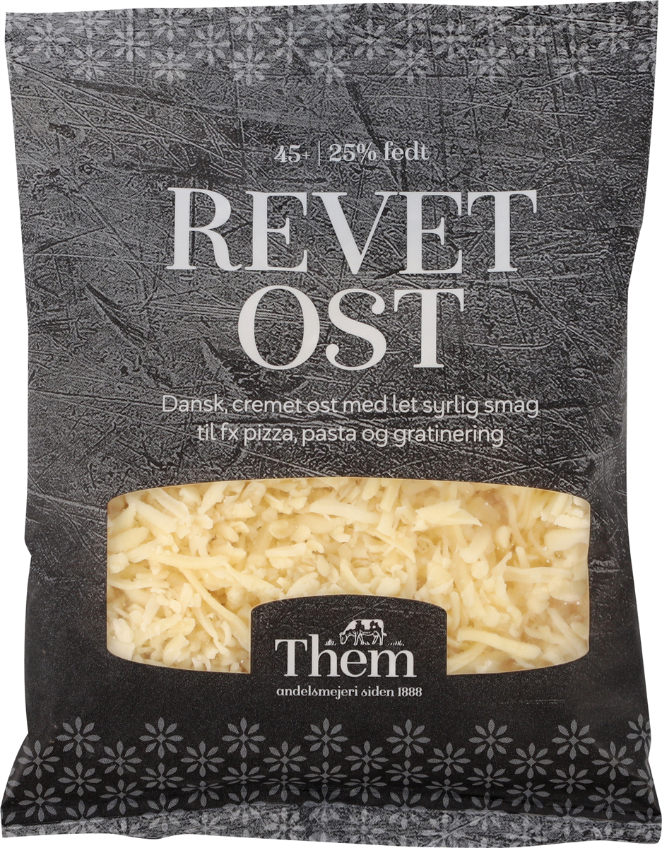Them Revet Ost 45+ 140 g