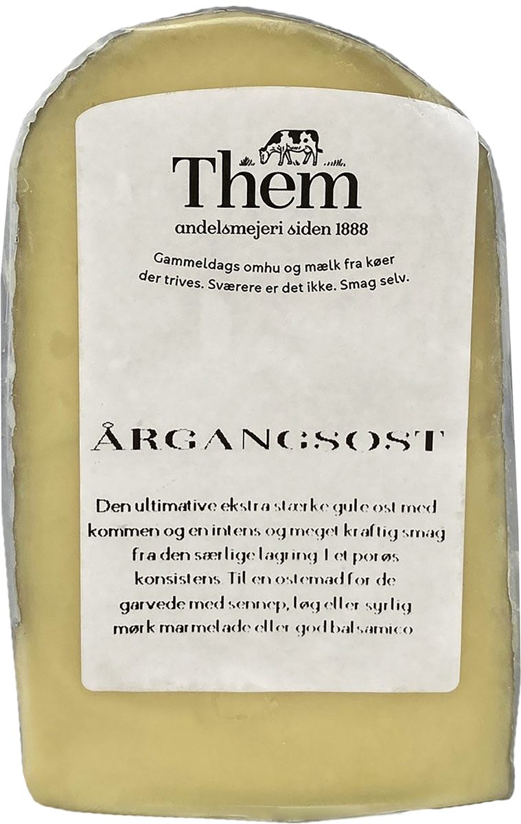 Årgangsost 45+ L 620 g
