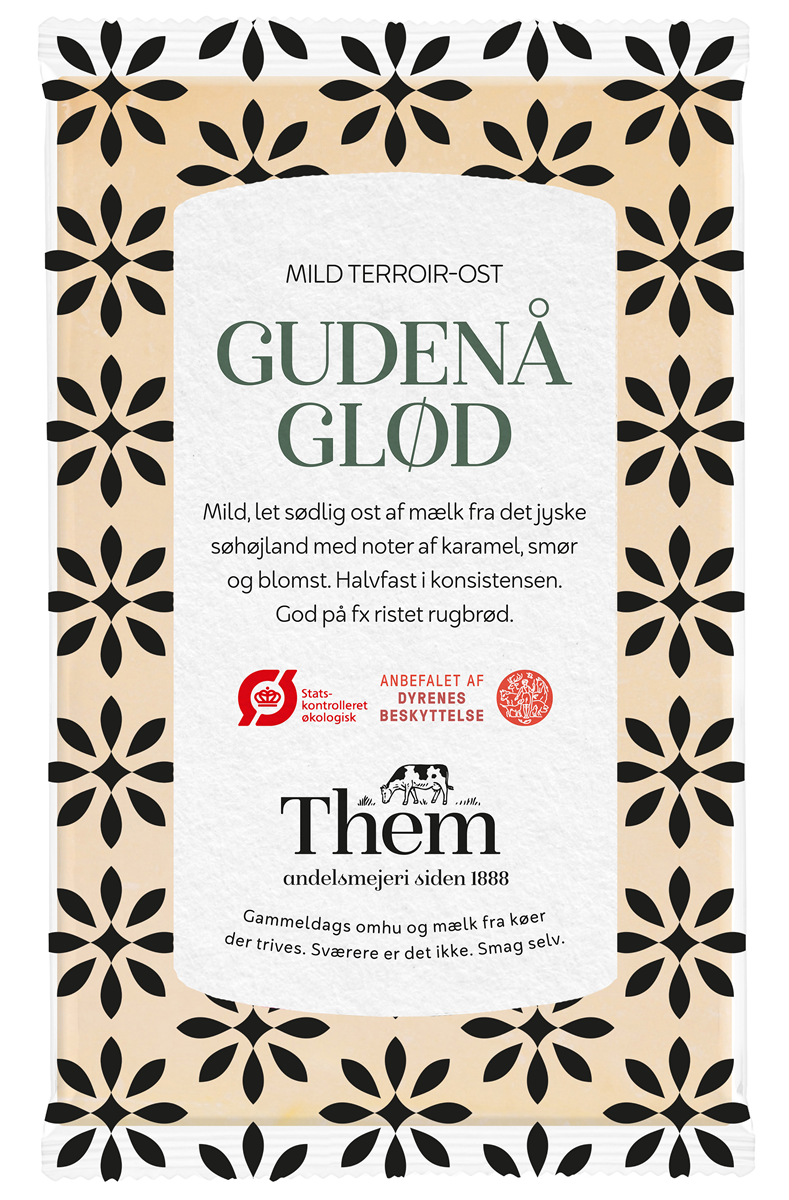 Gudenå Glød øko 225 g