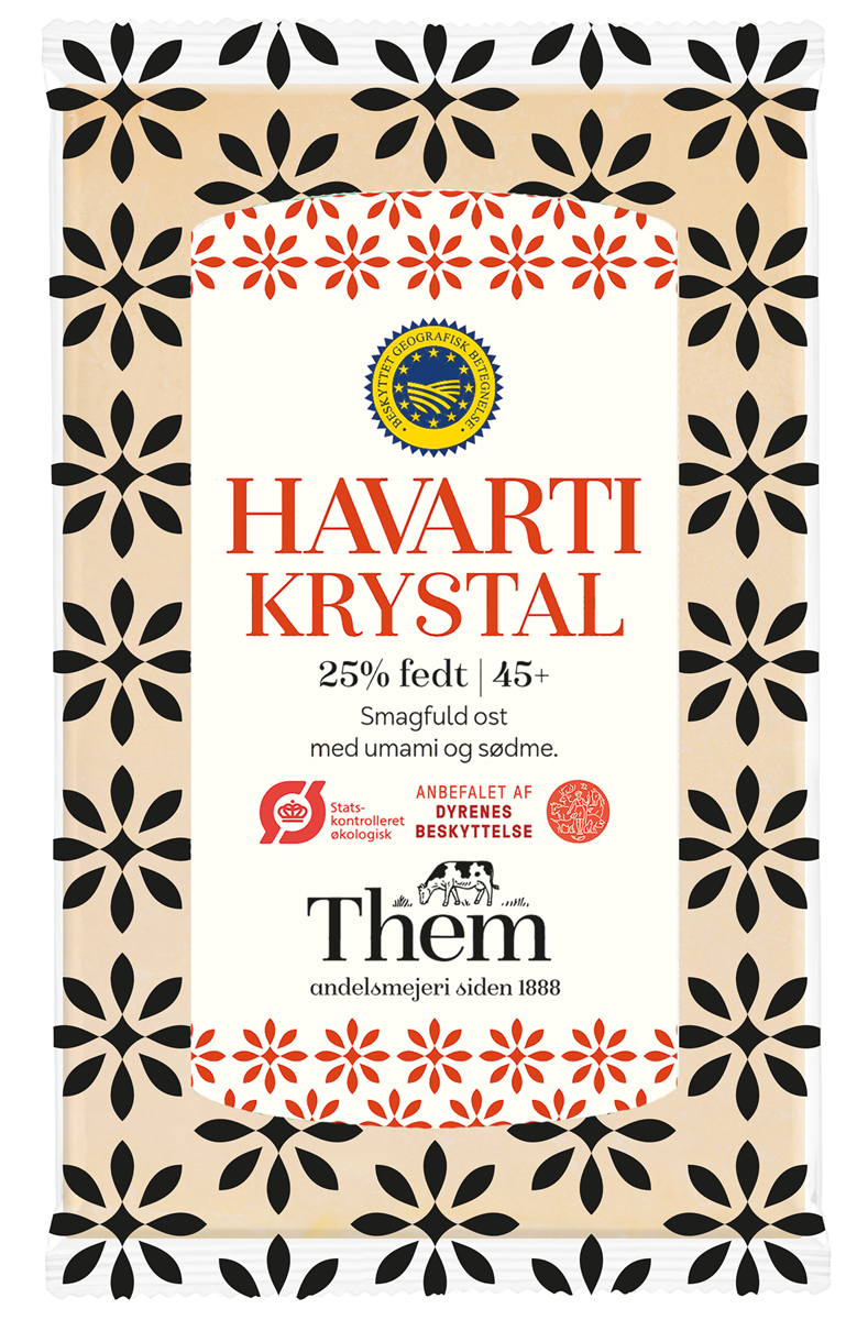 Havarti Krystal Øko