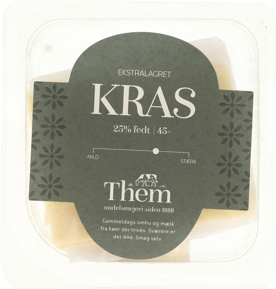 Them, Ost i skiver ekstralagret 45+