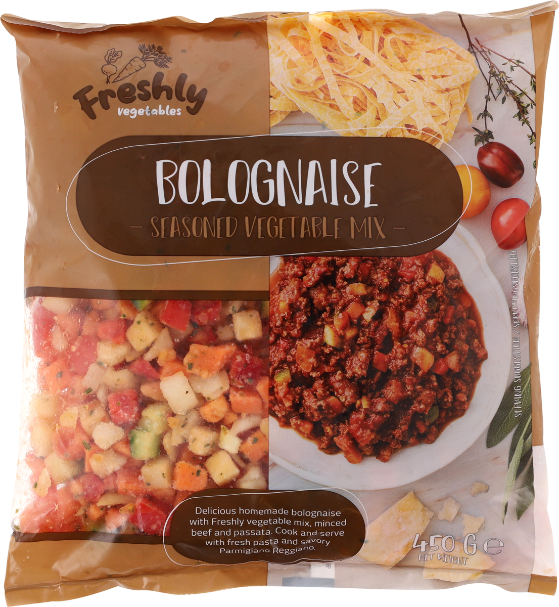 Grøntsagsmix Bolognaise 450 g