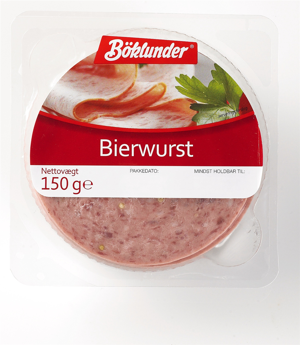 Böklunder bierwurst