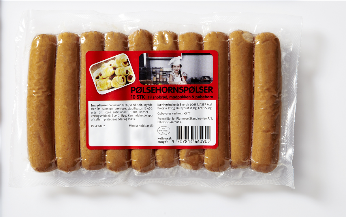 Pølsehornspølser