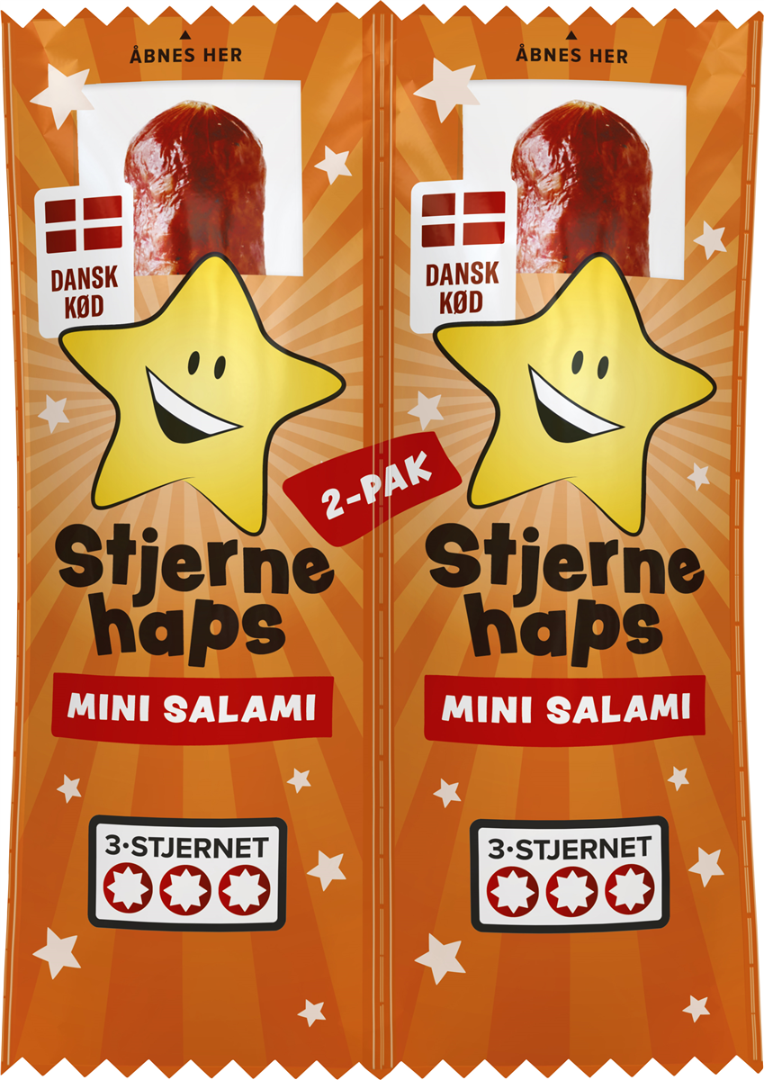 3-Stjernet 3-Stj Stjernehaps 20 g