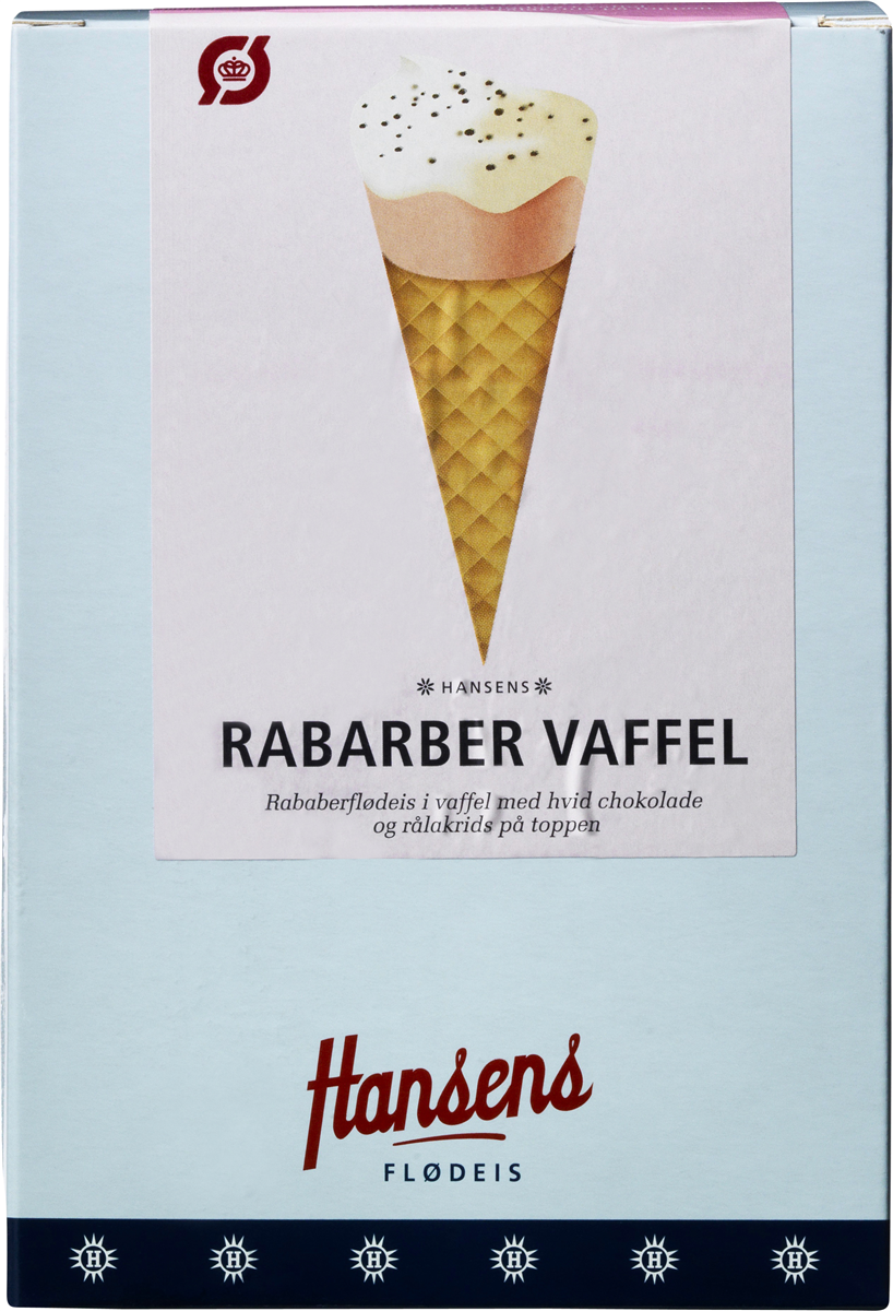 Hansens Økologisk Isvafler
