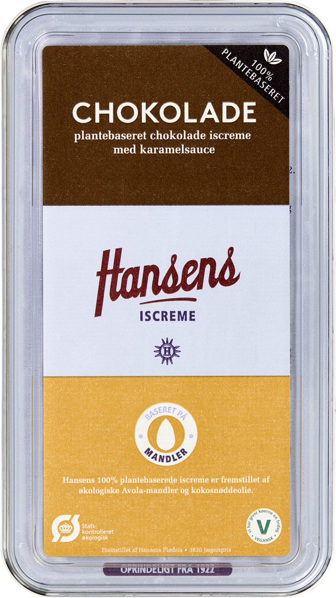 Hansens is chokolade øko 500 ml