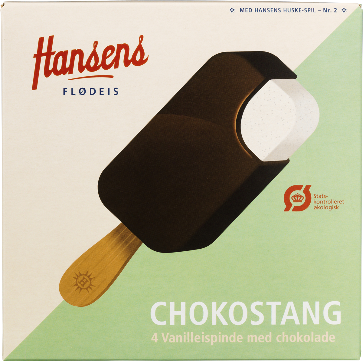 Hansens chokostang øko