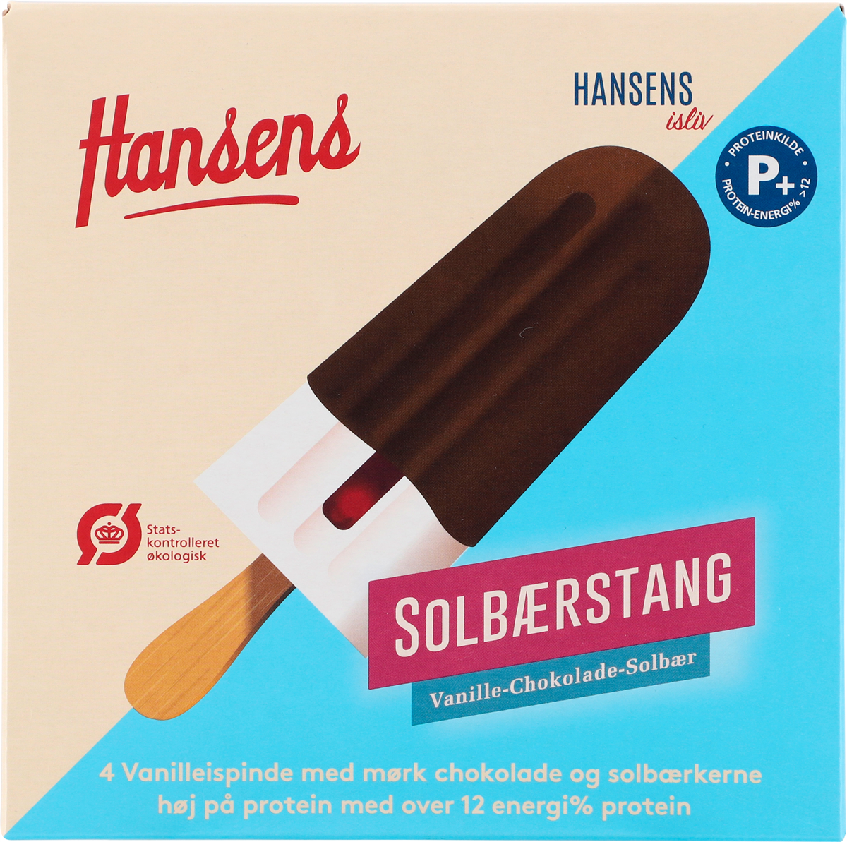 Hansens Solbærstang Øko