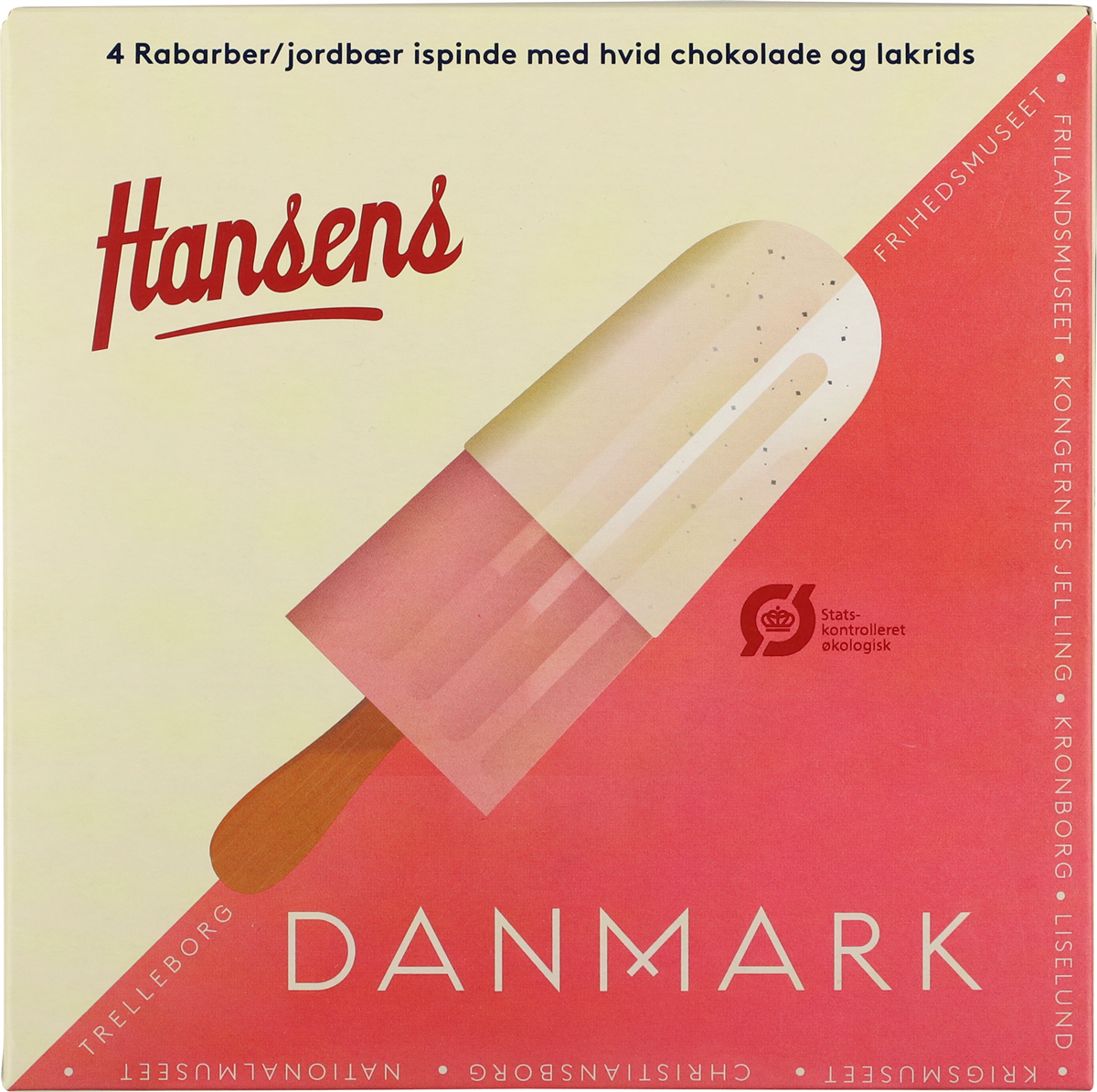 Hansens Danmark øko 500 ml