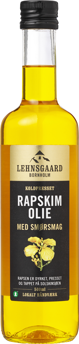Lehns Rapskimolie Smørsmag