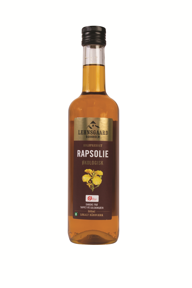 Lensg Øko Rapsolie
