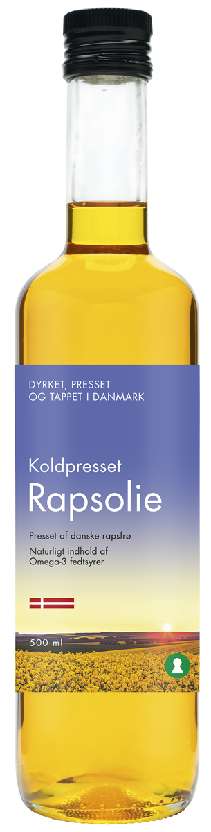 Rapsolie Koldpresset