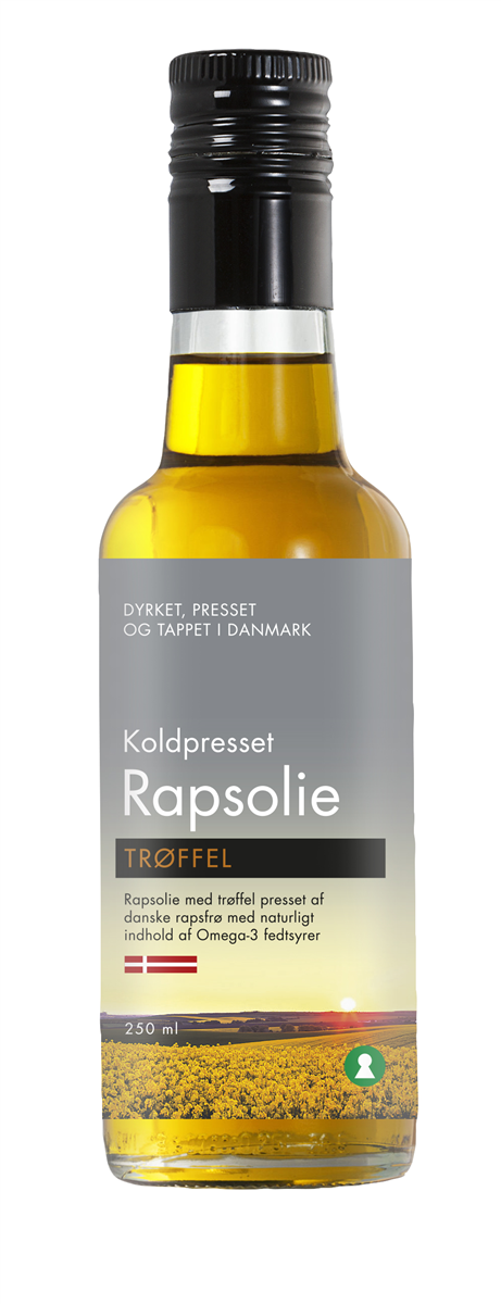 Koldpr Rapsolie Trøffel