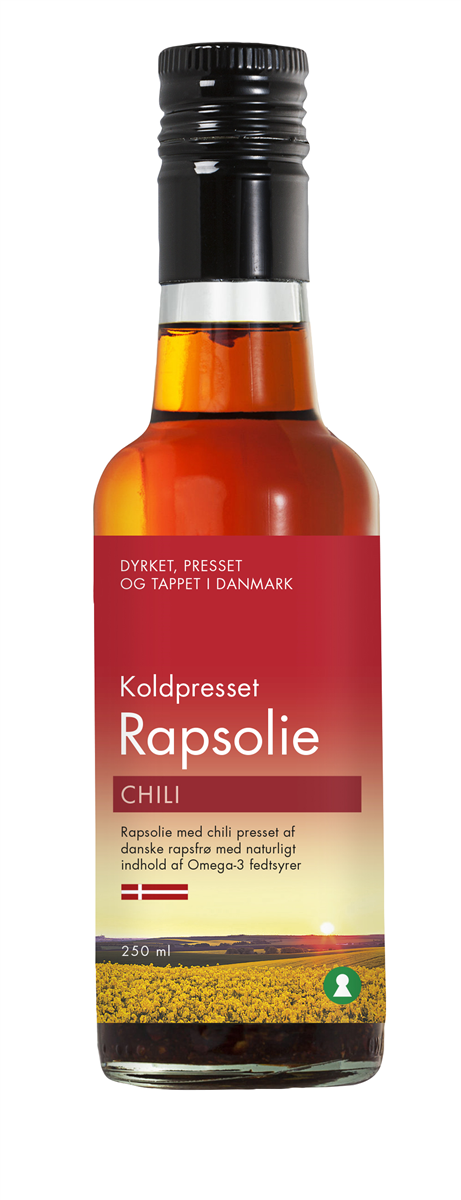 Koldpr Rapsolie Chili