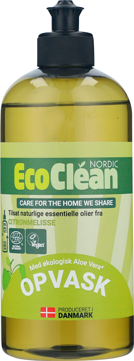 Ecoclean Opvask Citron