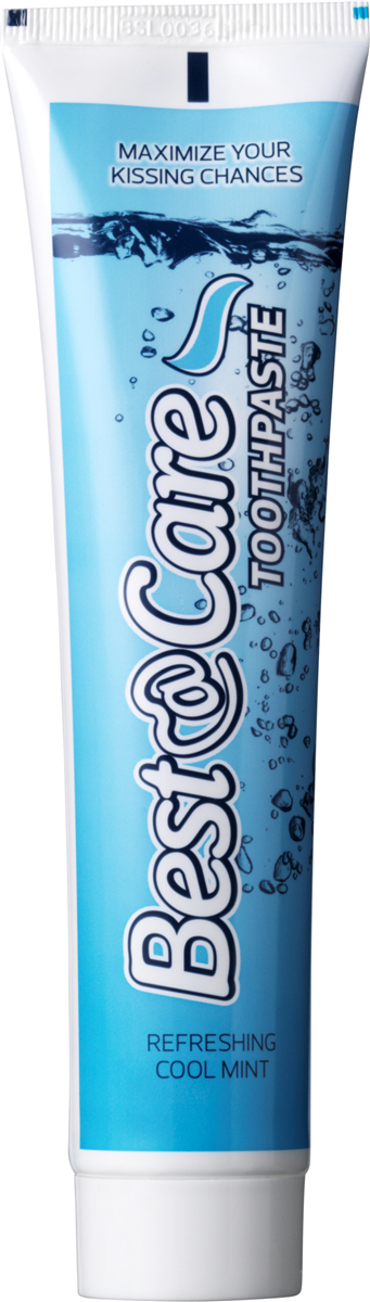 Best Care, Tandpasta m. cool mintsmag