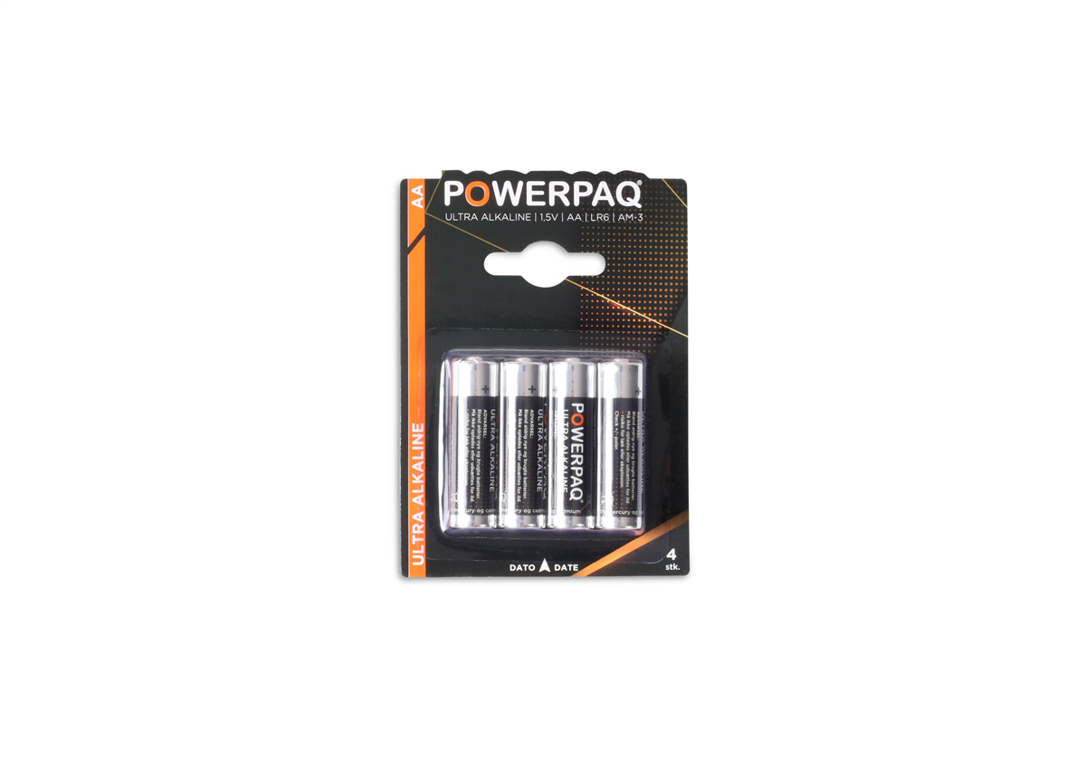 Powerpaq Batteri LR6 AA