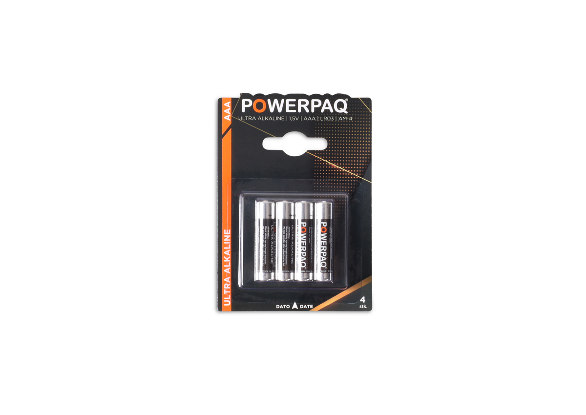 Powerpaq Batteri LR03 AAA