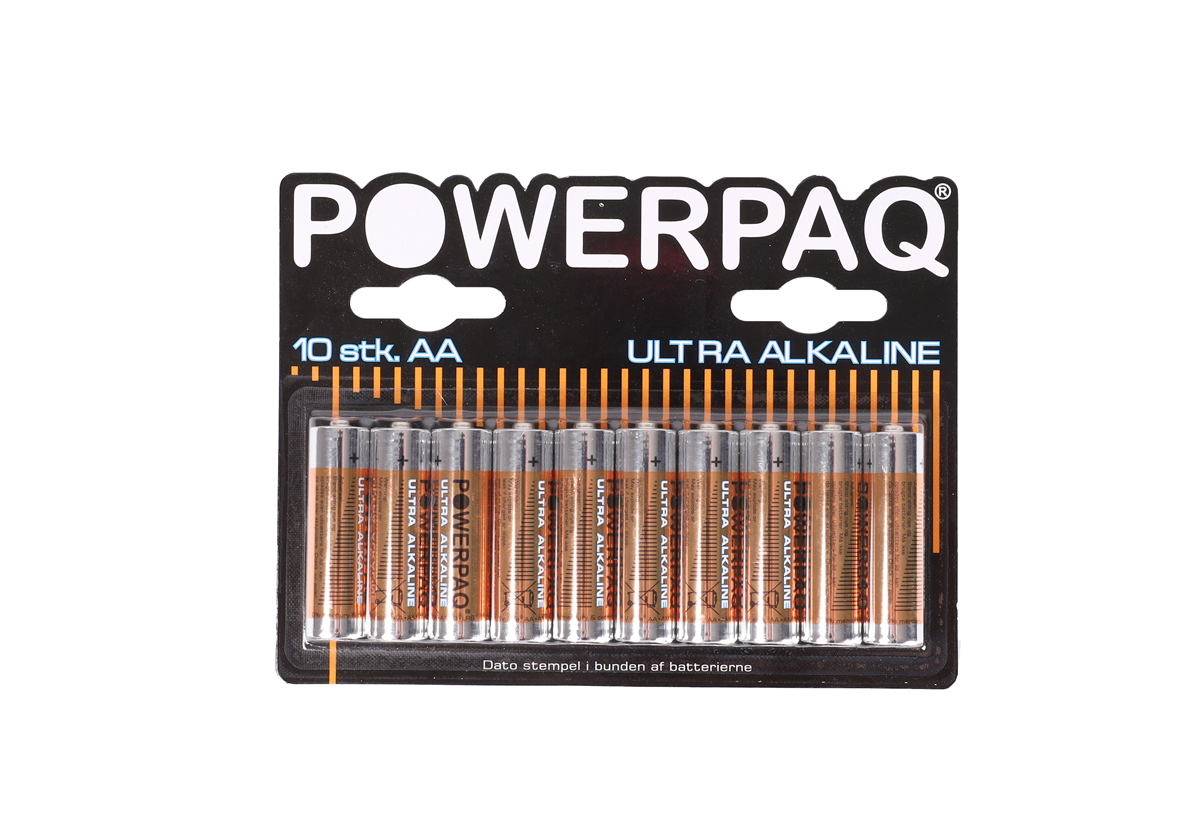 Batterier AA, Powerpaq