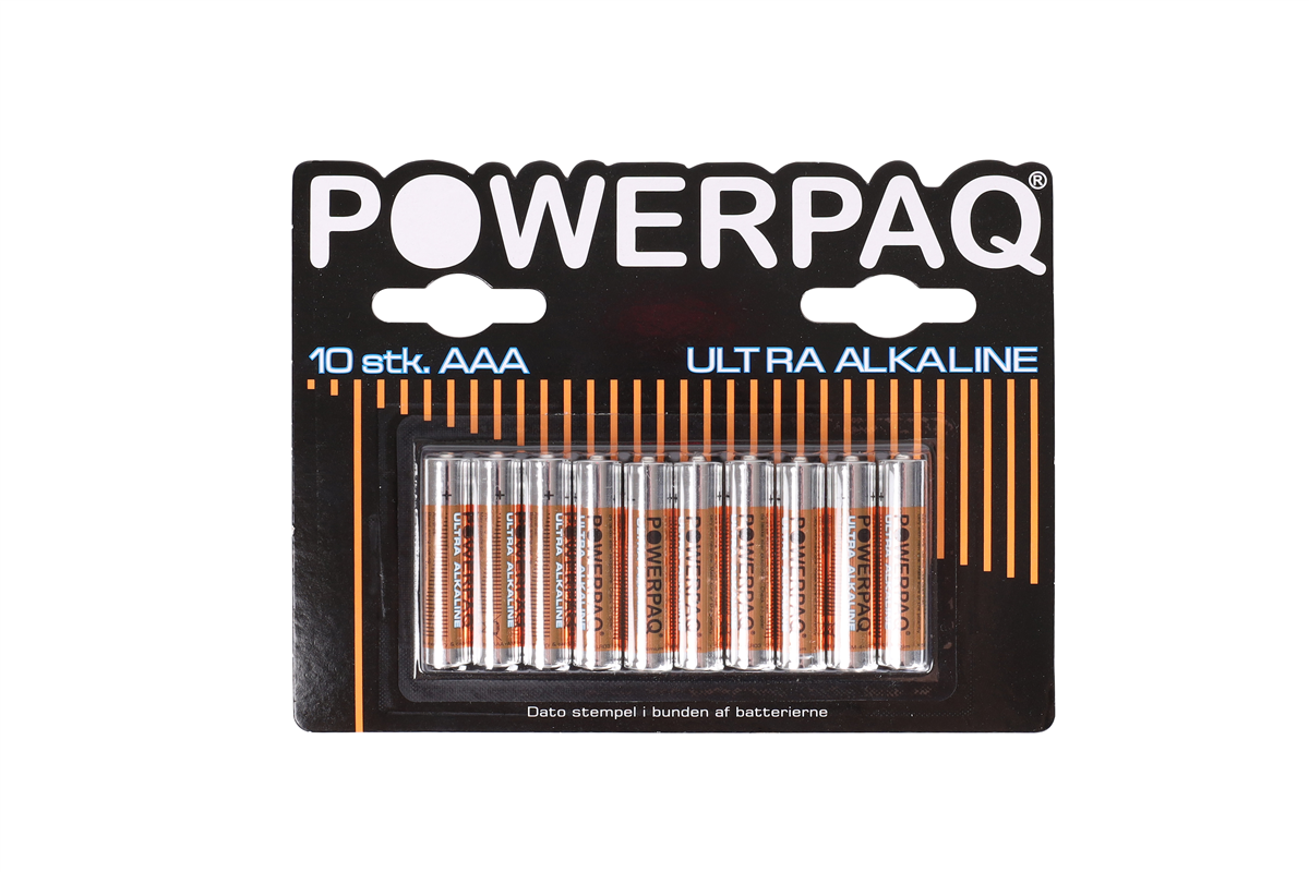 Batterier AAA, Powerpaq
