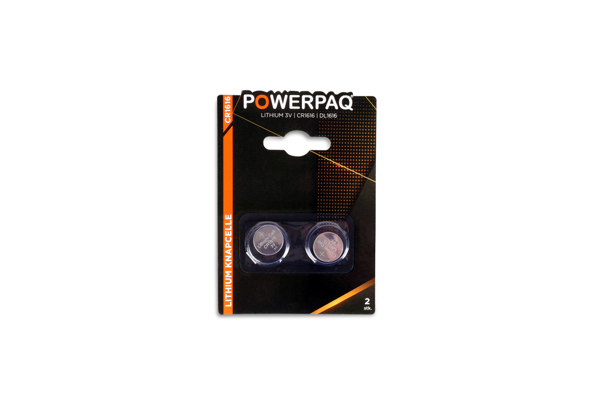 Powerpaq CR1616 batterier