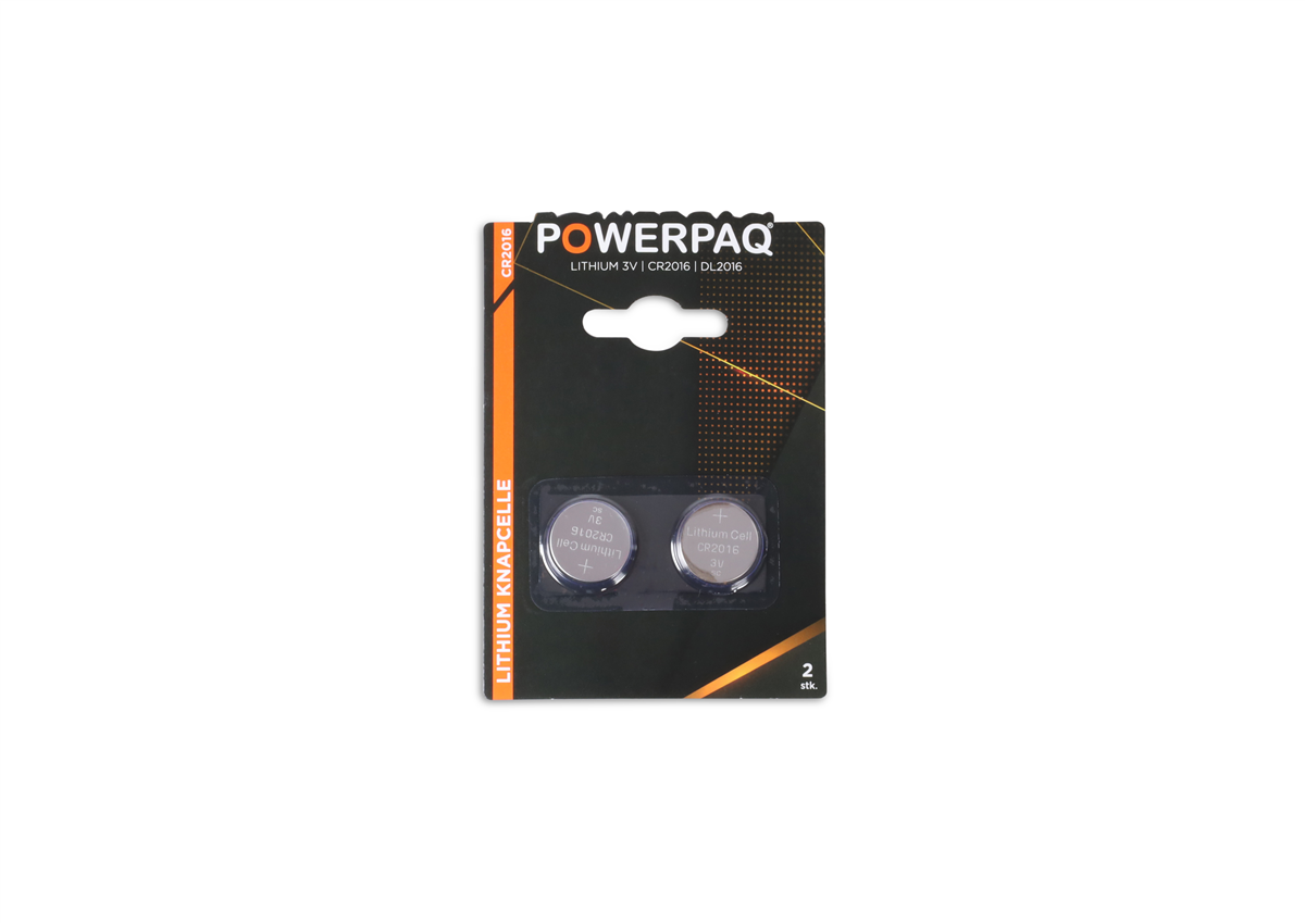 Powerpaq Batteri CR2016