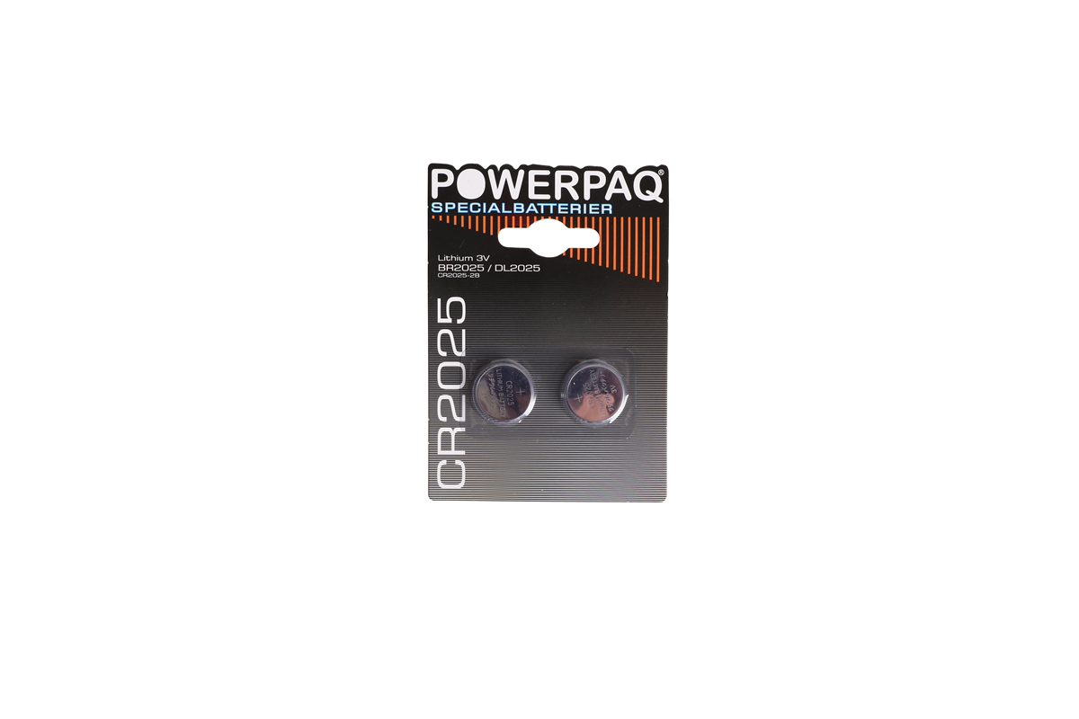Powerpaq Knap CR2025
