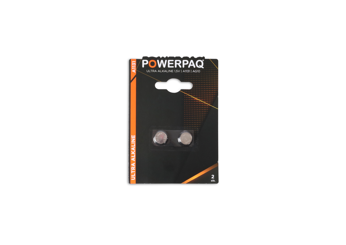 Powerpaq Batteri A1131 (AG10)