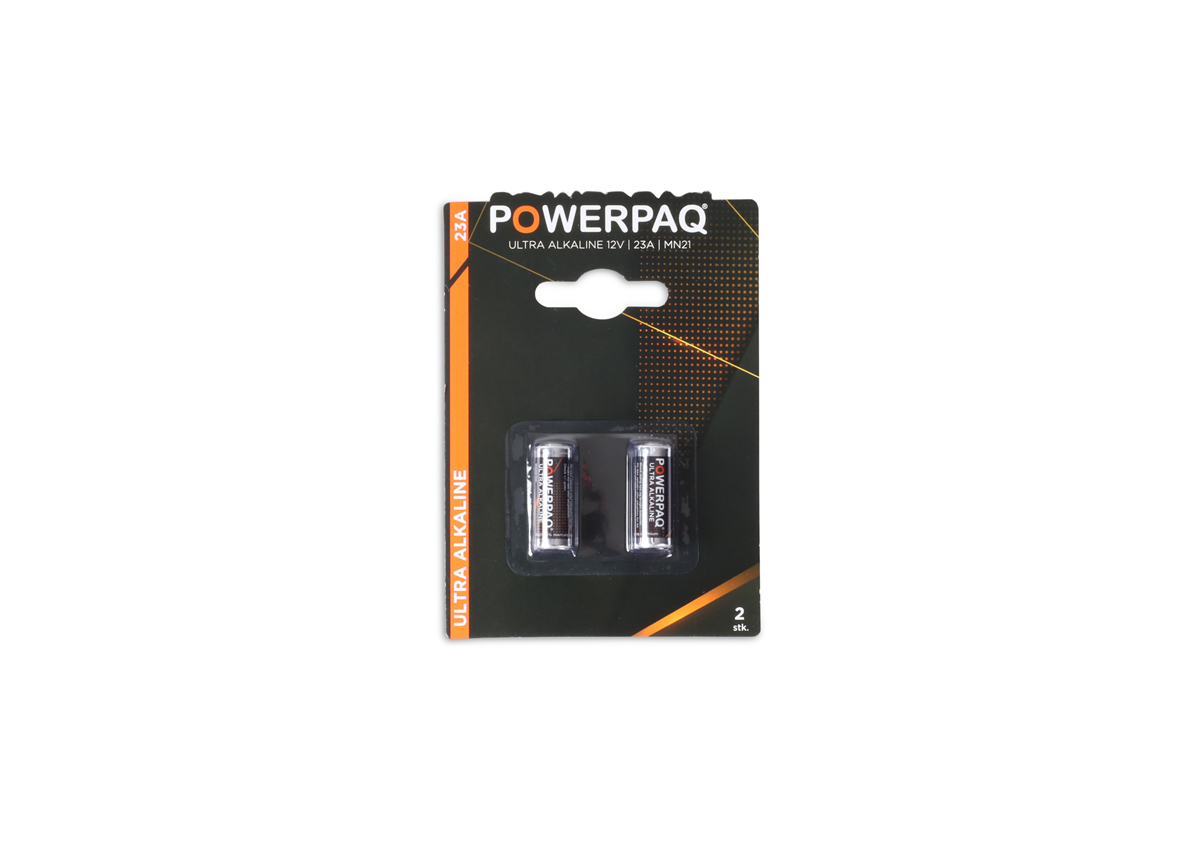 Powerpaq Batteri 23A 12V, .