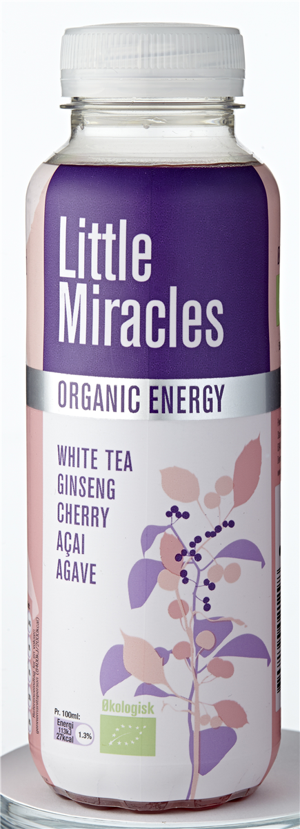 Little Miracles white tea 330 ml