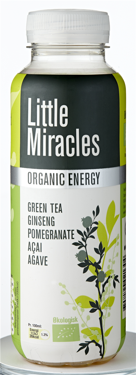 Little Miracles green tea 330 ml