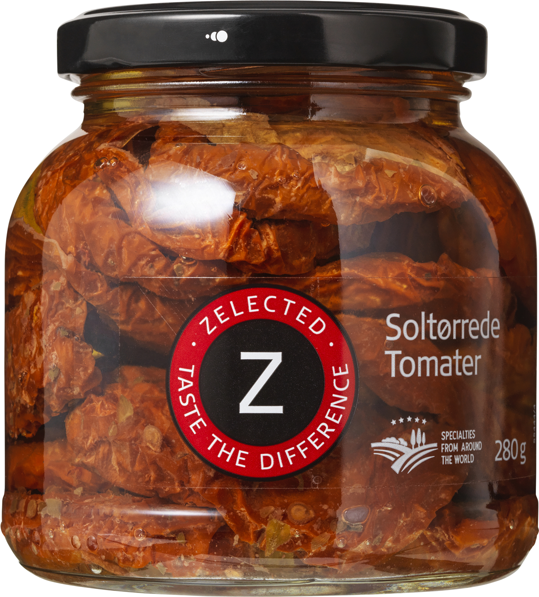 Zelected Soltørrede tomater