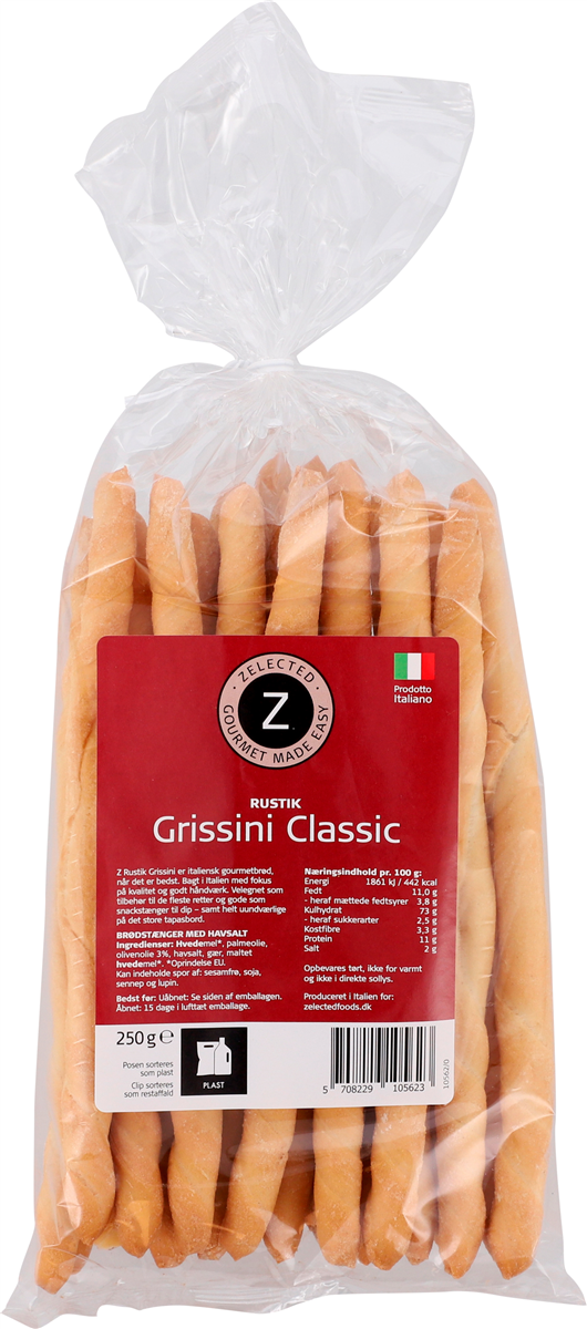 Rustik grissini classic KK 250 g