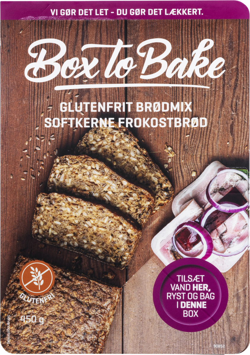 BTB Frokostbrød Glf