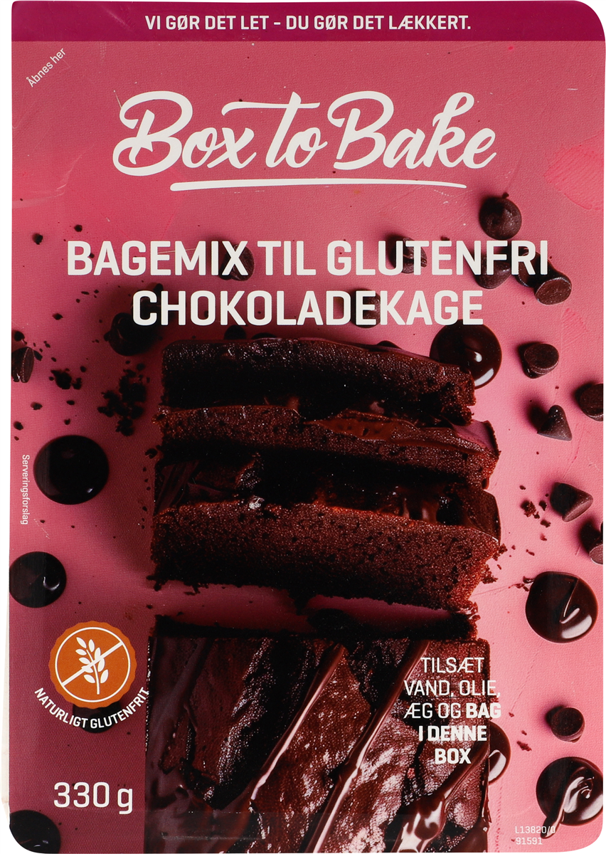 Btb Chokoladekage Glutenfri 330 g