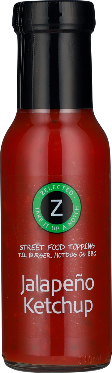 Jalapeno Ketchup