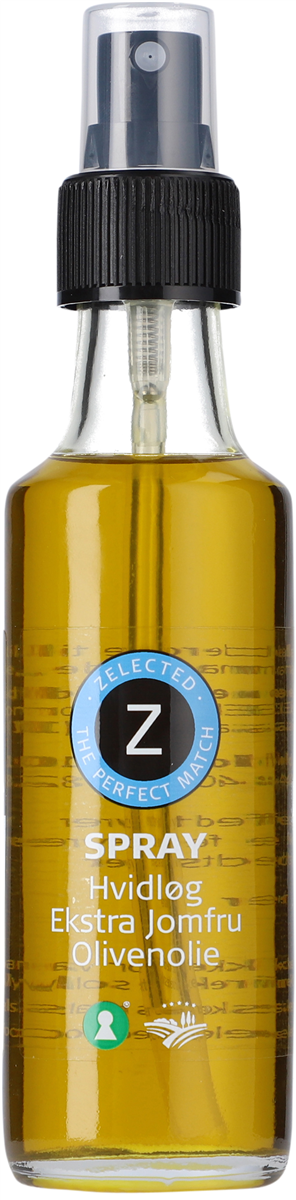 Z kryd.olie m/hvidløg spra 125 ml