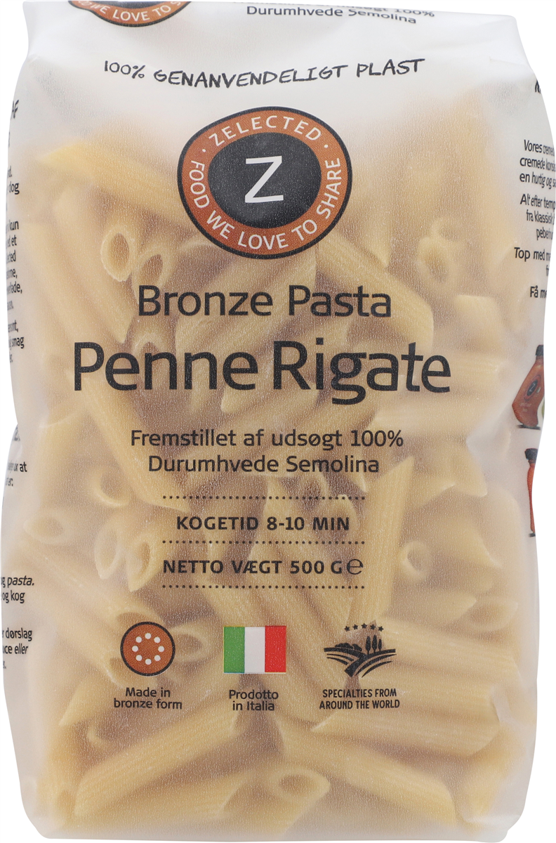 Bronze pasta penne rigate 500 g