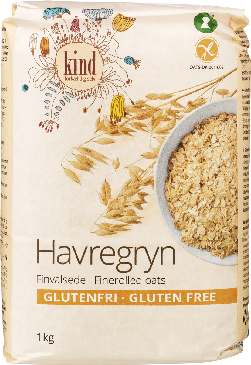 Kind Havregryn Glutenfri